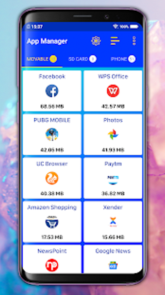 Imagen 2 para App Manager - Advanced Ap…