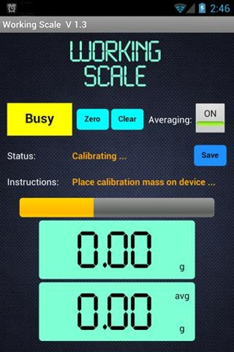 Image 2 for Working Scale