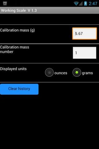 Image 2 for Working Scale