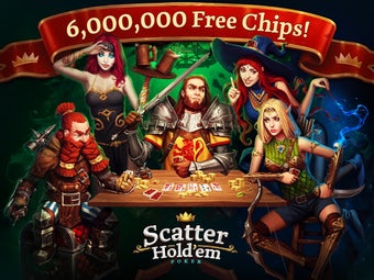 Image 1 for Scatter HoldEm Poker - Te…