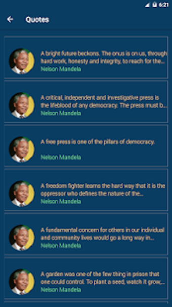 Image 0 for Nelson Mandela Quotes