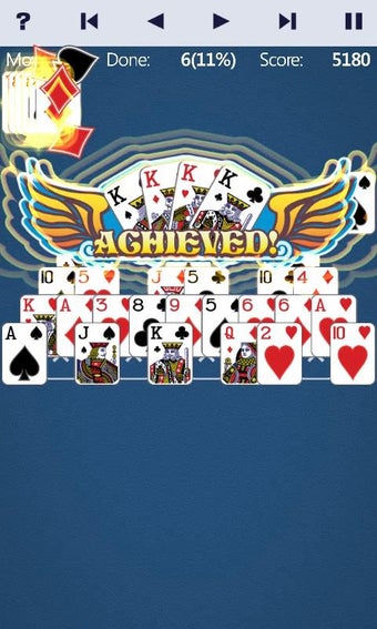 Imagen 2 para TriPeaks Solitaire