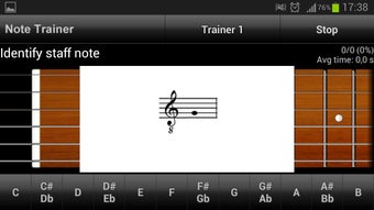 Imagen 1 para Guitar Note Trainer