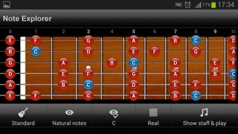 Imagen 0 para Guitar Note Trainer