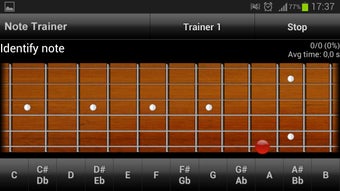 Imagen 2 para Guitar Note Trainer
