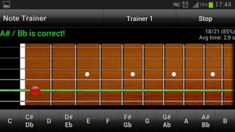Imagen 3 para Guitar Note Trainer