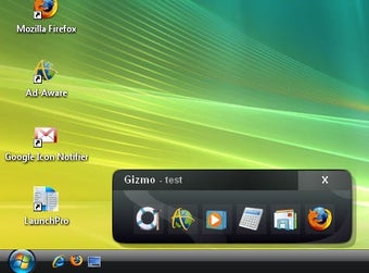 Image 0 for Gizmo Toolbar