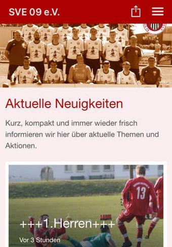 Image 0 for SV Eintracht Salzwedel 09…