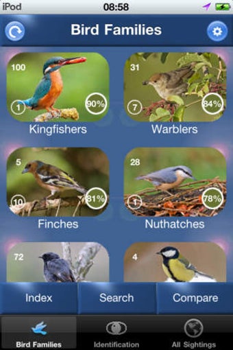 Image 0 for Bird Id - British Isles I…