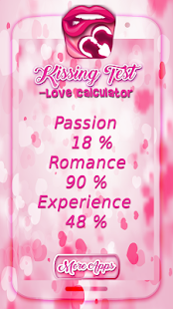 Imagen 1 para Kissing Test  Love Calcul…