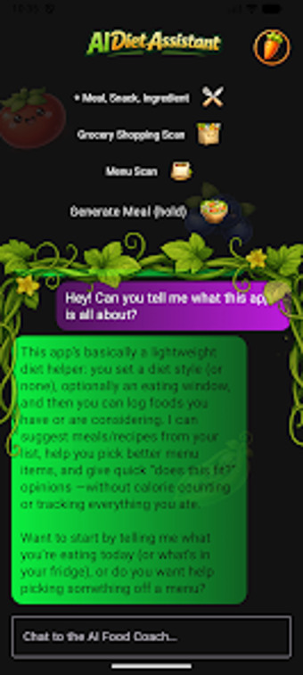 Image 0 for AI Diet Assistant