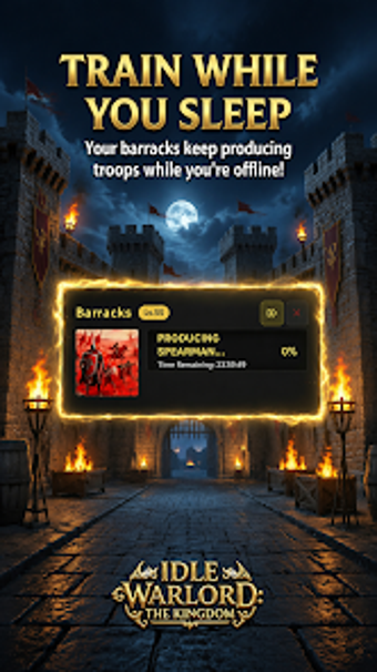 Image 0 for Idle Warlord: The Kingdom