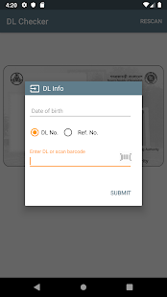 Image 2 for DL Checker