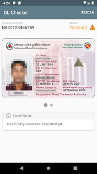 Image 1 for DL Checker