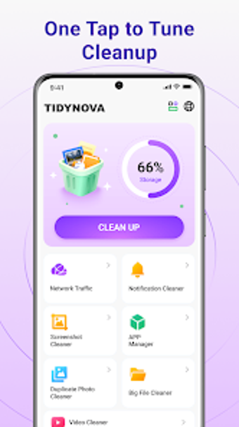 Imagen 0 para TidyNova  Phone Cleaner