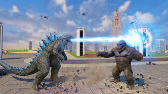 Image 0 for Kaiju vs Gorilla Rampage …
