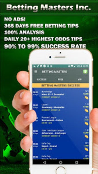 Imagen 1 para Betting Masters - Betting…