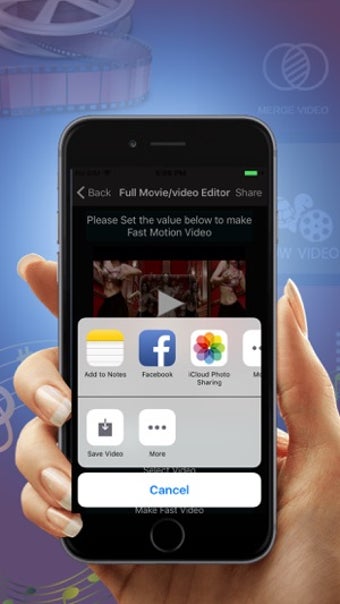 Image 3 for Full Movie & Video Editor