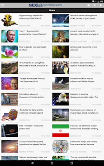 Image 2 for Nexus Newsfeed