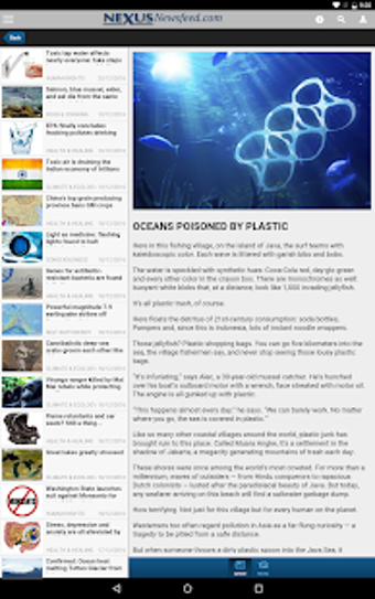 Image 1 for Nexus Newsfeed