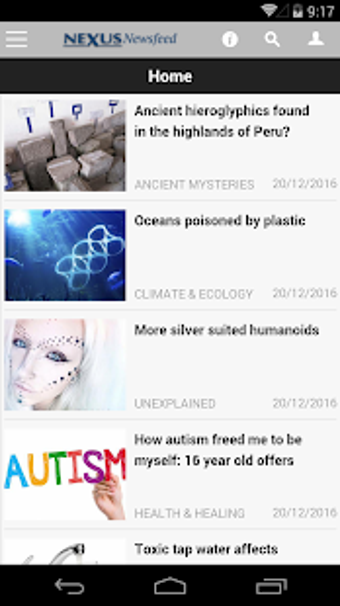 Image 0 for Nexus Newsfeed