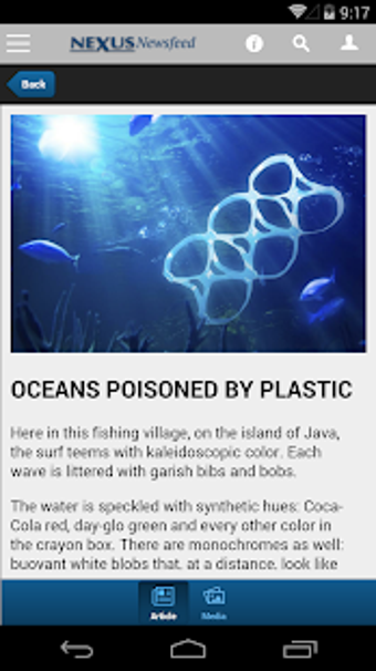 Imagen 0 para Nexus Newsfeed