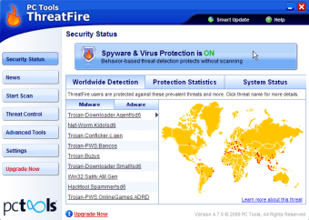 Image 0 for ThreatFire AntiVirus Free…