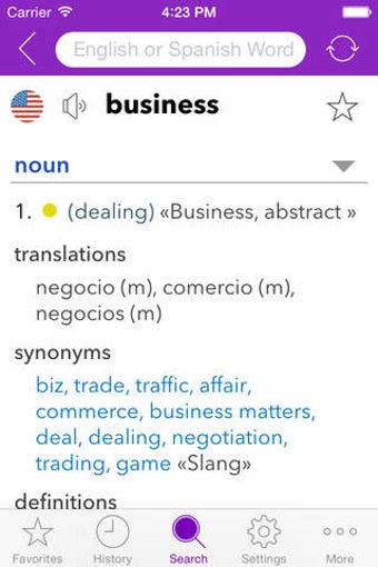 Image 0 for English Spanish Business …