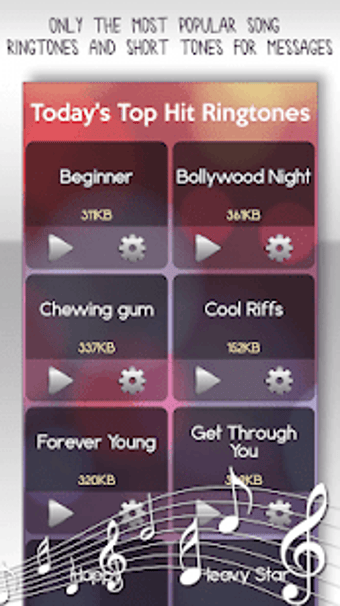 Imagen 2 para Today's Top Hit Ringtones