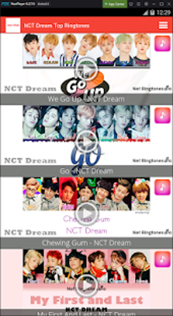 Image 3 for NCT Dream Top Ringtones