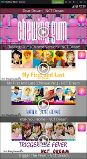 Image 0 for NCT Dream Top Ringtones