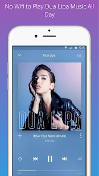Image 0 for Dua Lipa Free Music Offli…