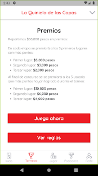 Imagen 3 para Caliente Quinielas