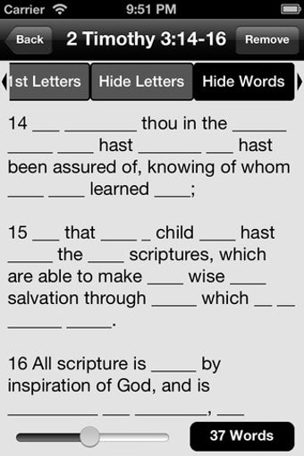 Image 0 for Bible Verse Memorization
