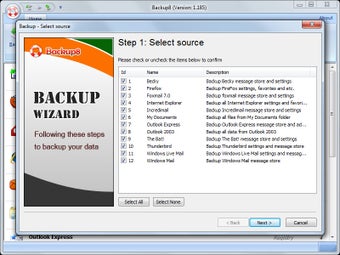 Image 0 for Static Backup8