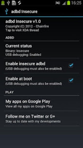 Imagen 0 para [root] adbd Insecure