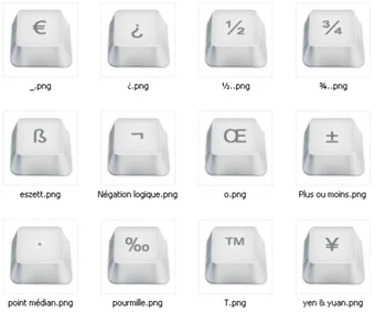 Image 0 for Keyboard Keys