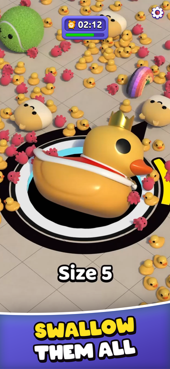 Imagen 0 para Jelly Hole: Roll  Eat Pal…