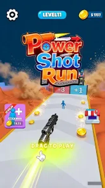 Image 0 for Power Shot Run