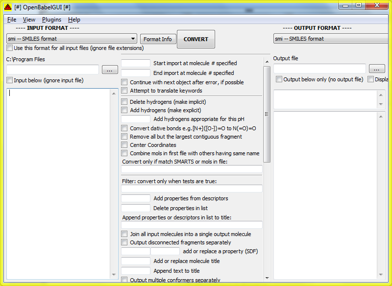 Image 0 for OpenBabel