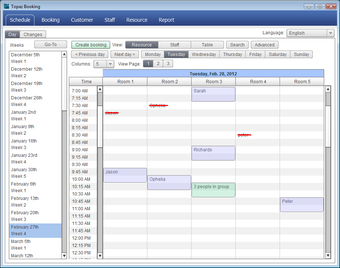 Image 0 for Topaz Booking