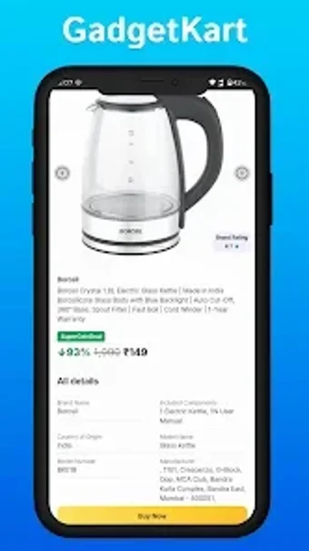 Image 0 for GadgetKart  Smart Shoppin…