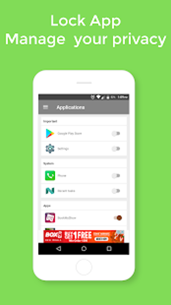 Image 3 for AppLock - Lock App and ph…