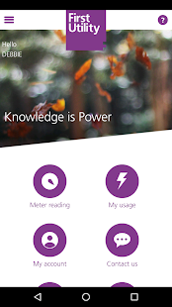 Imagen 1 para First Utility