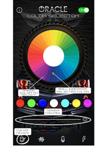 Image 0 for ORACLE Colorshift