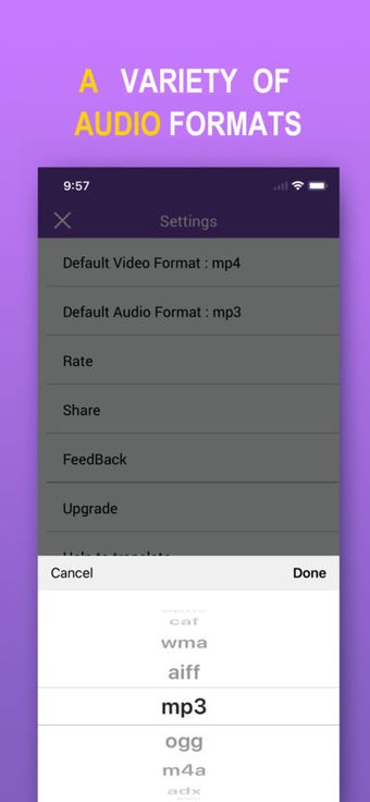 Image 1 for MP3 Converter -Audio Extr…