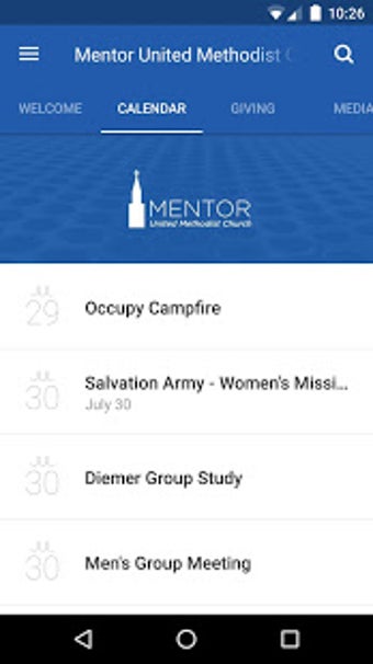Image 0 for Mentor United Methodist C…