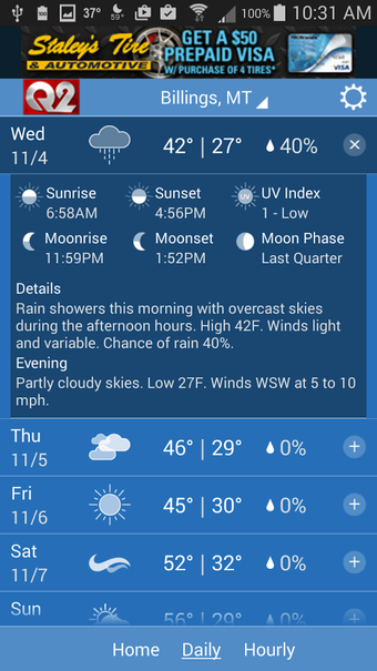 Imagen 0 para Q2 STORMTracker Weather A…