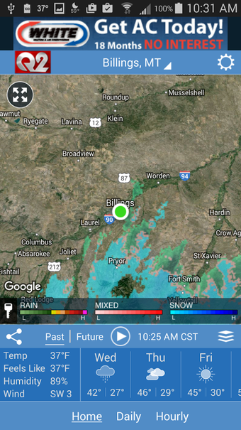 Imagen 1 para Q2 STORMTracker Weather A…