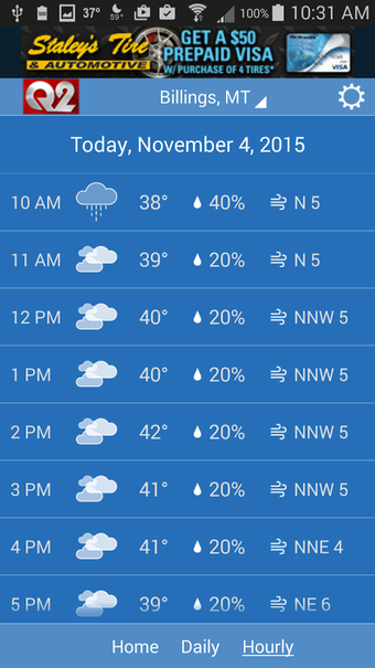 Imagen 3 para Q2 STORMTracker Weather A…